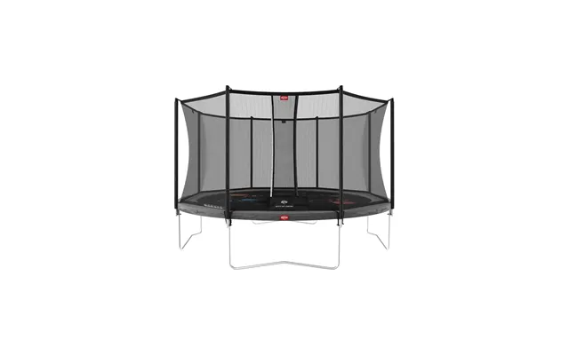 Berg Favorit Regular 430 Grå Levels Trampolin Safety Net Comfort