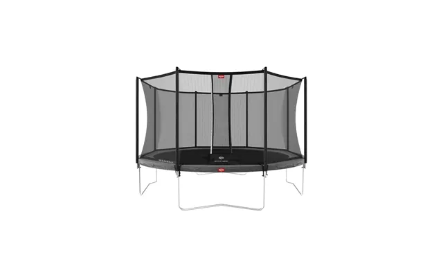 Berg Favorit Regular 430 Grå Trampolin Safety Net Comfort