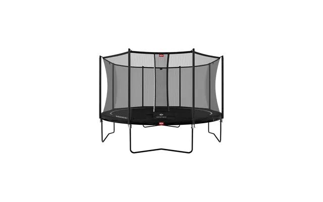 Berg Favorit Regular 430 Sort Trampolin Safety Net Comfort