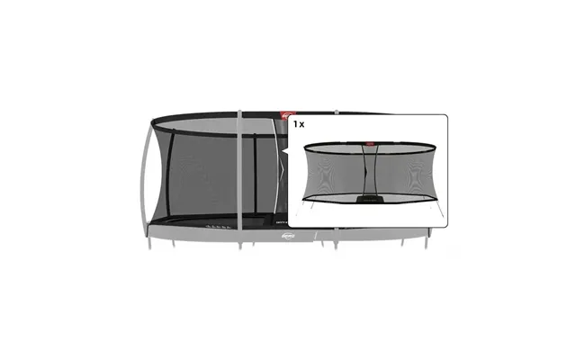 Berg Grand Safety Net Deluxe - Netting 520