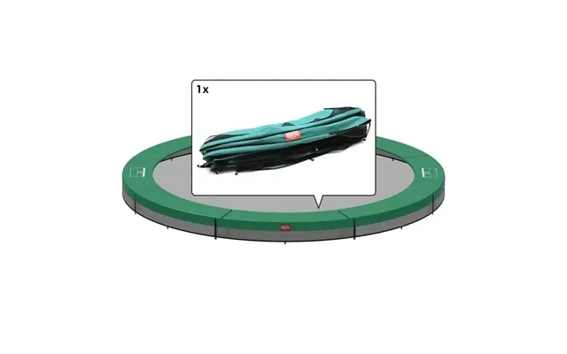 Berg Inground Favorit - Padding Green 430 14ft