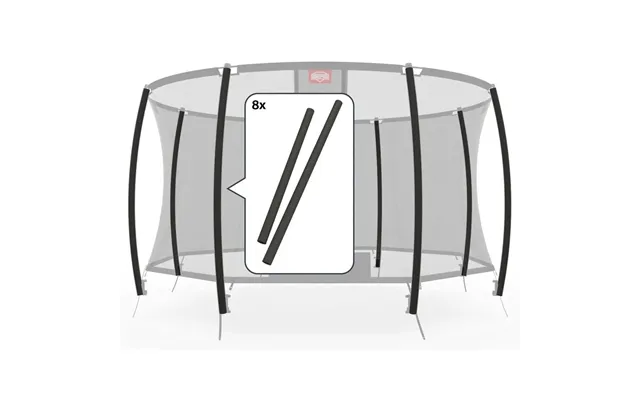 Berg Safety Net Deluxe - Foam Set