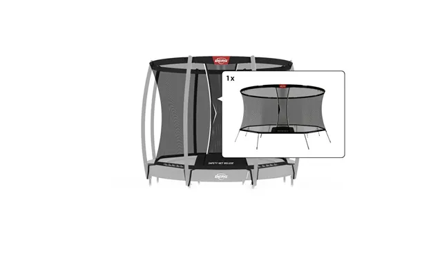Berg Safety Net Deluxe - Netting 270