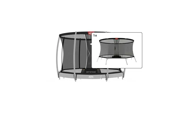 Berg Safety Net Deluxe - Netting 330