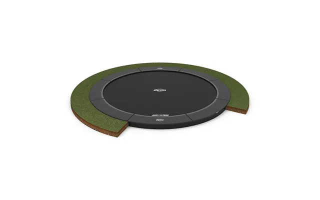 Berg Sports Champion Flatground 330 Grå Trampolin