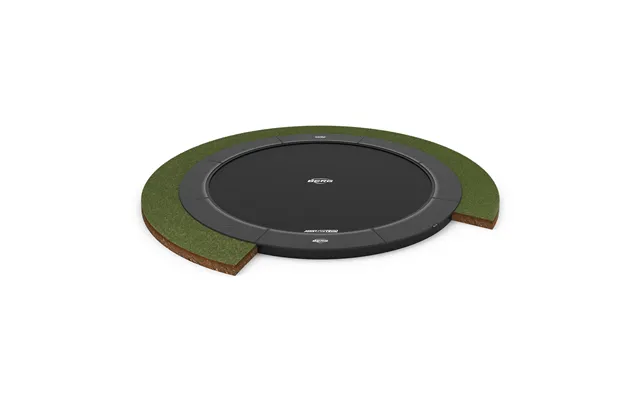 Berg Sports Elite Flatground 330 Grå Trampolin