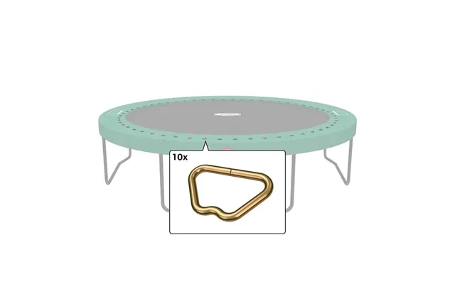 Berg Triangle For Jump Mat Twinspring 10x