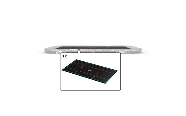 Berg Ultim Pro Bouncer - Jump Mat 500 Airflow Pro