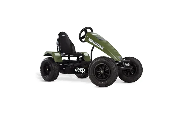 Jeep Revolution Pedal Go-kart Xl Bfr-3