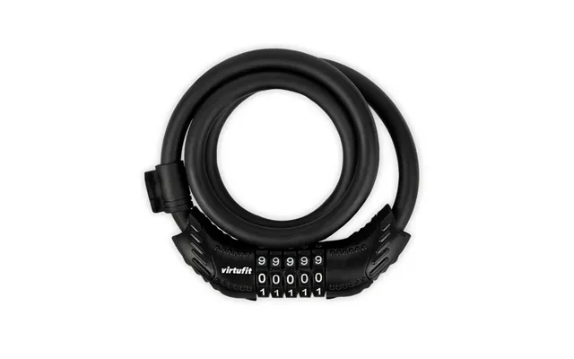 Virtufit Combination Lock Lås Til El-løbehjul