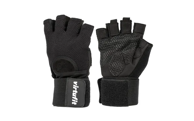 Virtufit Fitness Gloves Pro With Wristwrap - M