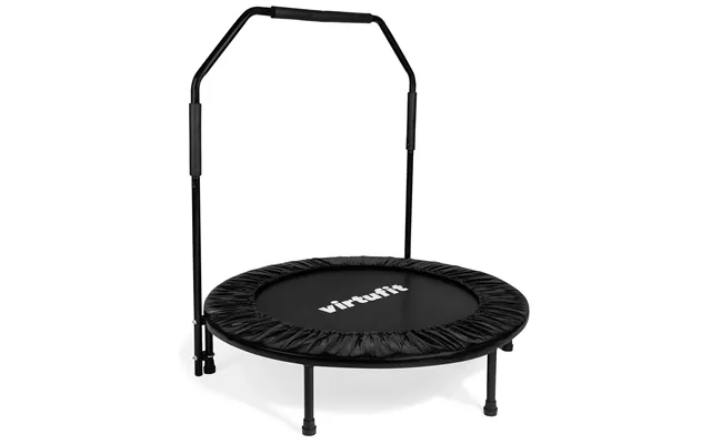 Virtufit Foldbar Fitness Trampolin Med Håndtag