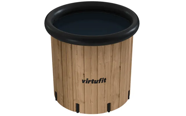 Virtufit Isbad - 375 Liter Wood Look