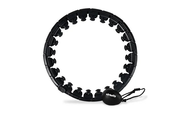 Virtufit Justerbar Massage Hulahopring
