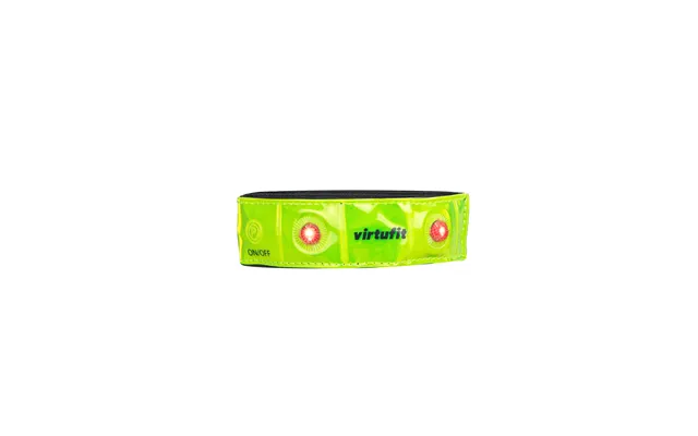 Virtufit Justerbar Sikkerhedsrem Med Led - 2 Stk