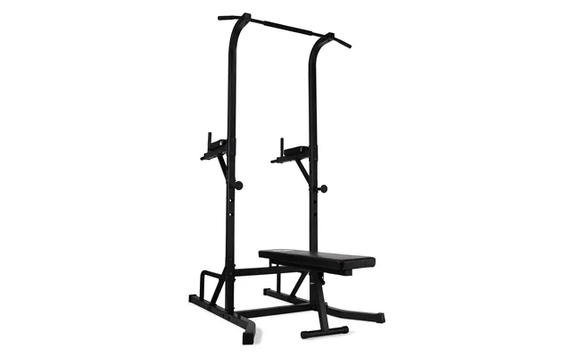 Virtufit Power Tower Deluxe Med Bænk