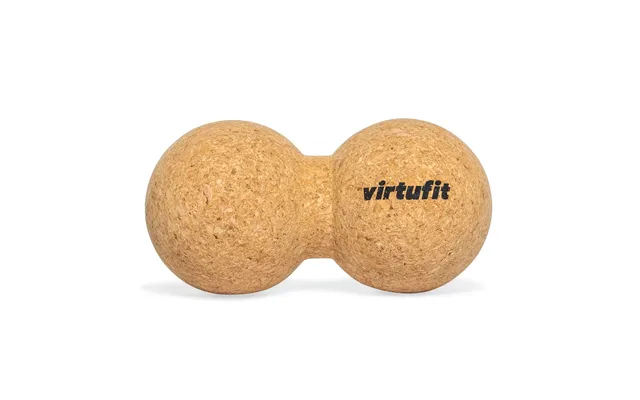 Virtufit Premium Kork Peanut Massagebold