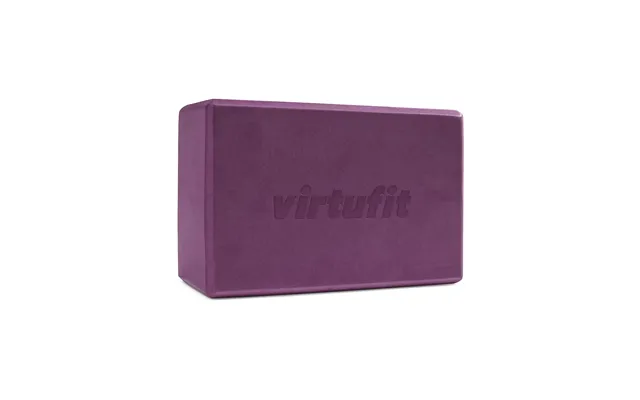 Virtufit Premium Yoga Blok - Mulberry