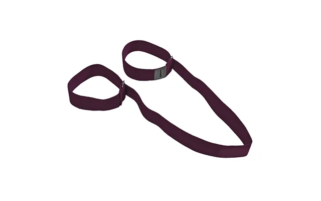 Virtufit Premium Yogamåtte Bærerem - Mulberry