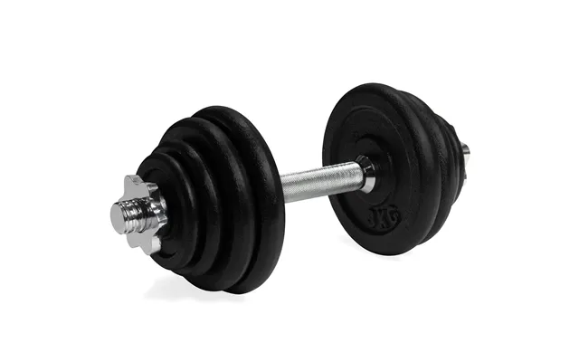 Virtufit Støbejerns Håndvægt 15 Kg