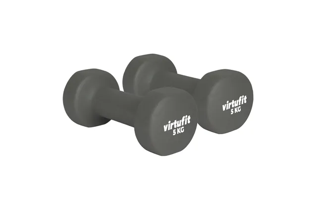 Virtufit Vinyl Håndvægte 5 Kg