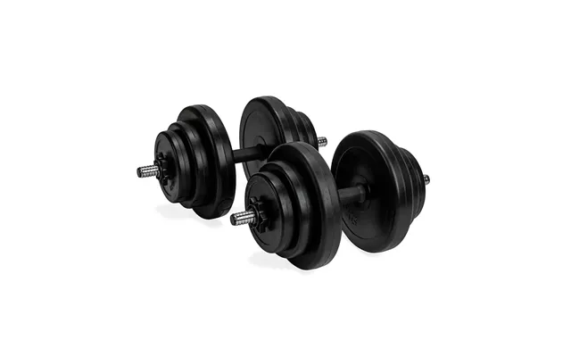 Virtufit Vinyl Håndvægtsæt 28 Kg