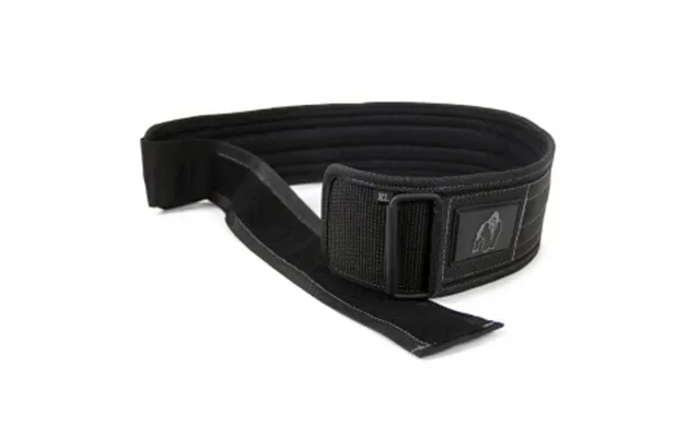 4 Inch Nylon Belt - Black Grey