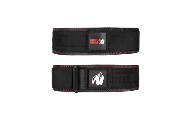 4 Inch Premium Lifting Belt - Black