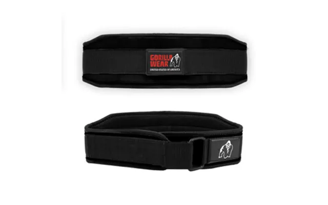 4 Inch Womens Lifting Belt - Black