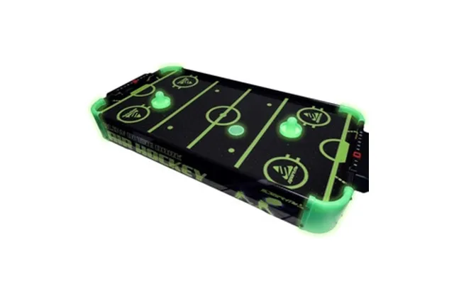 Air-hockey Glow In The Dark Spil - Sportme