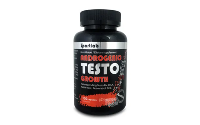 Androgenic Testo Growth - 120 Kapsler