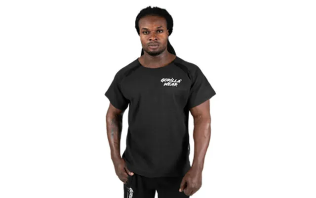Augustine Old School Work Out Top - Black