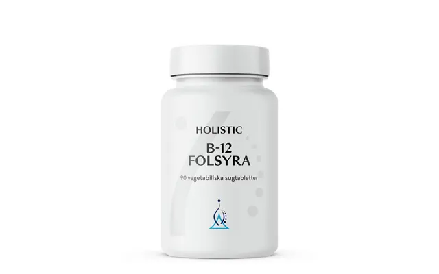 B12 Folsyra Vegan - 90 Caps