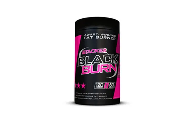 Black Burn - 120 Caps