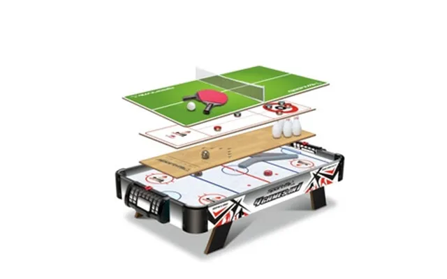 Bordspil 4 Games In 1 - Sportme