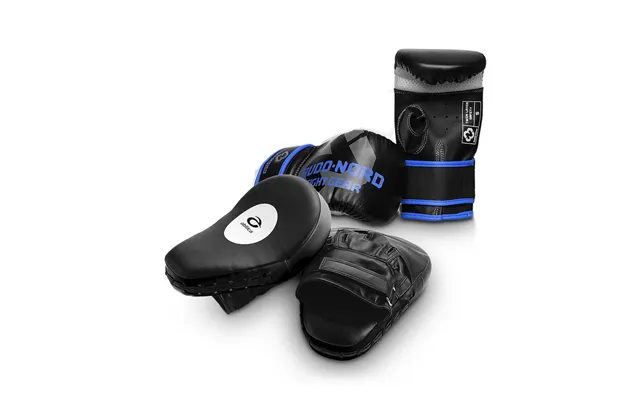 Boxercise-pakke Speed Alpha - Sort Blå