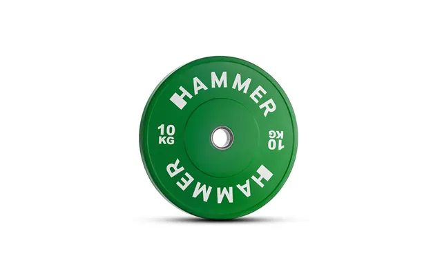 Bumper Vægtskive - 1 X 10 Kg