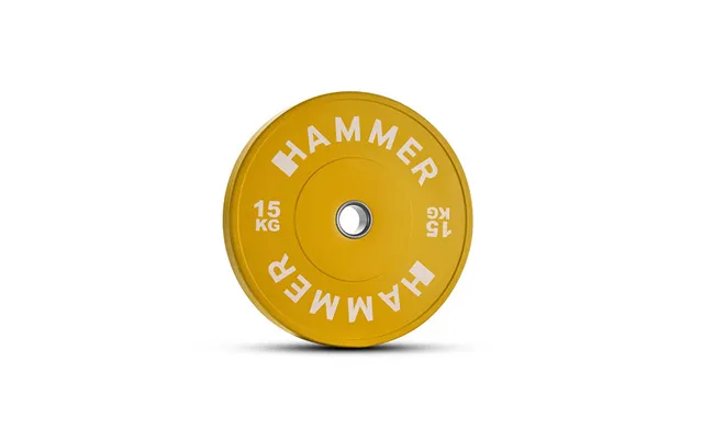 Bumper Vægtskive - 1 X 15 Kg