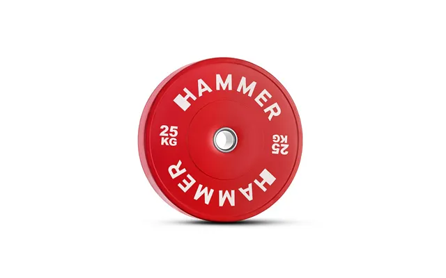 Bumper Vægtskive - 1 X 25 Kg