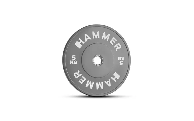 Bumper Vægtskive - 1 X 5 Kg