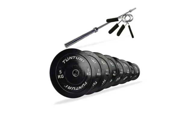Bumper Vægtstangssæt 120 Kg