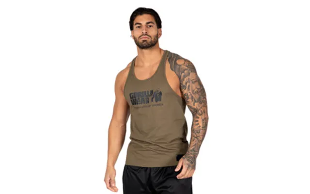 Classic Tank Top - Army Green product image