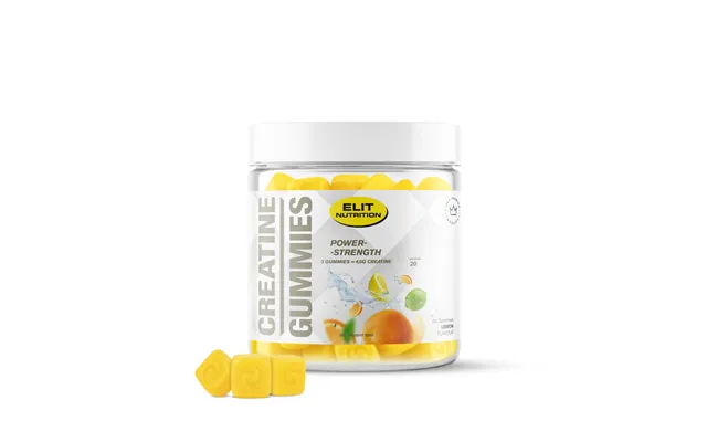 Creatine Gummies Lemon - 60 Stk