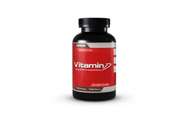 D-vitamin - 100 Kapsler