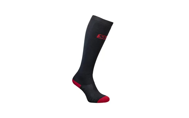 Deadlift Socks - Black Red