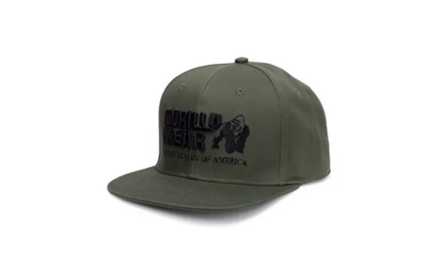 Dothan Cap - Army Green