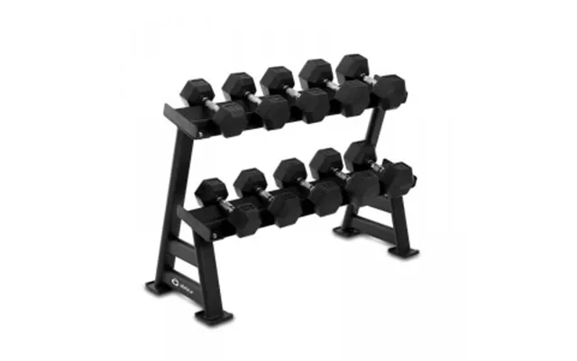 Dumbbellrack Maxi Set Hex, 5-par 10 - 20 Kg