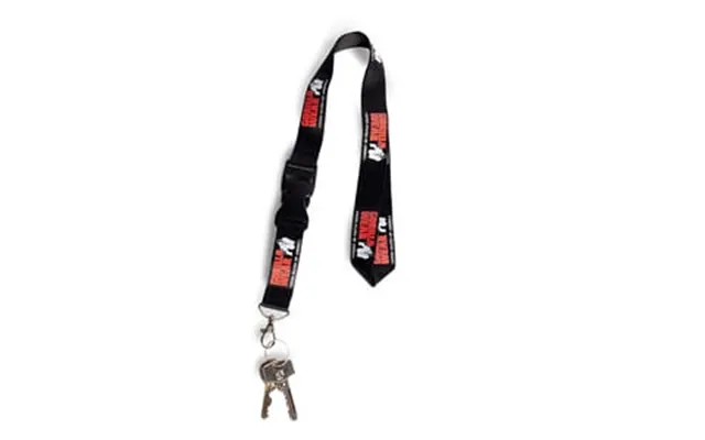 Eloy Lanyard - Black Red