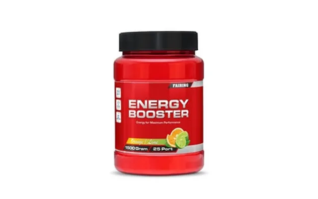 Energy Booster - Orange Lime