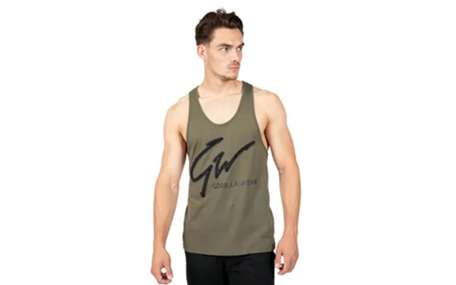 Evansville Tank Top - Army Green